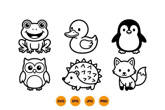 Download Cute Woodland Animal Clipart - Woodland animal clipart Collection