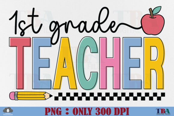 Download First 1st Grade Teacher Back to School - 1st grade Collection