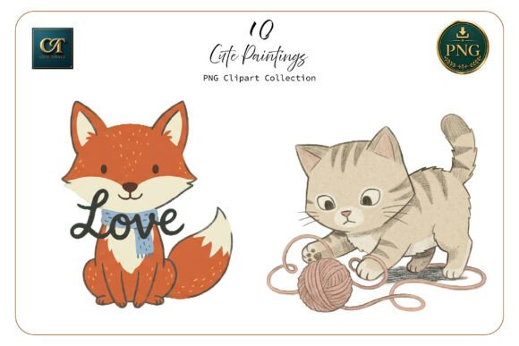 Download Cute Watercolor Style Drawings - Cute watercolor Collection